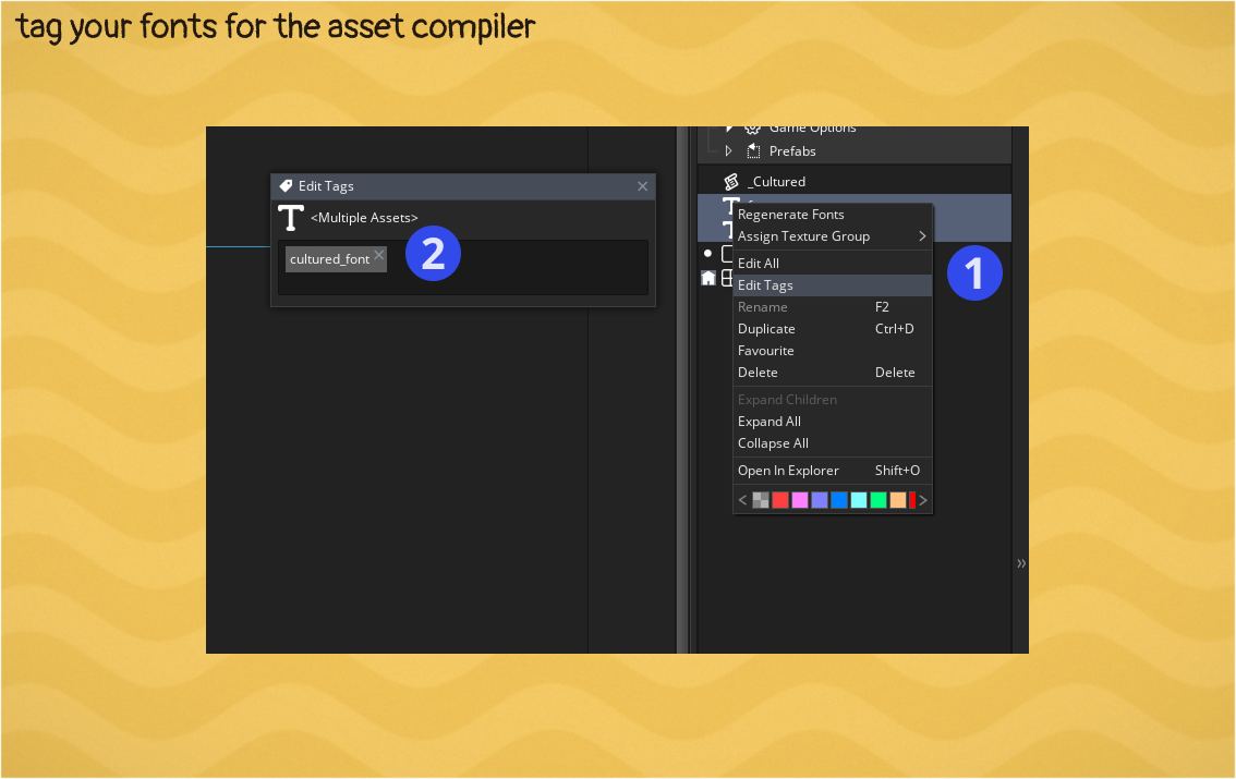 Tag your fonts to please the Asset Compiler